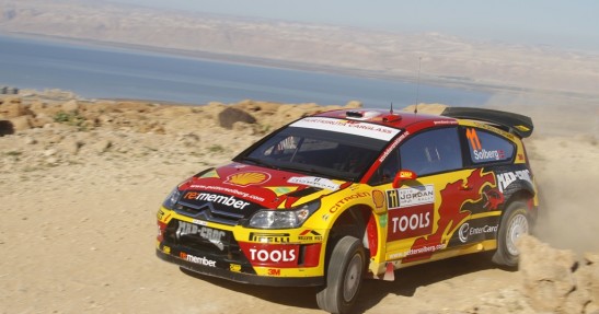 Rajd Jordanii